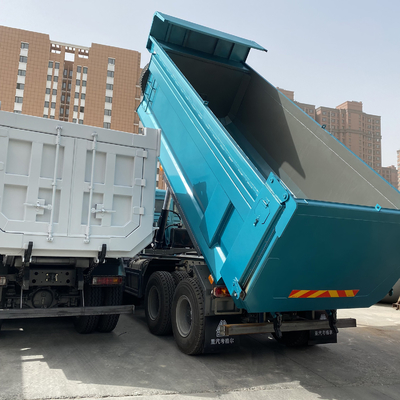 সিনোট্রুক হাও ট্যাপার ডাম্প ট্রাক 8X4 336hp ডাম্পার স্বয়ংক্রিয় কার্গো ট্রাক