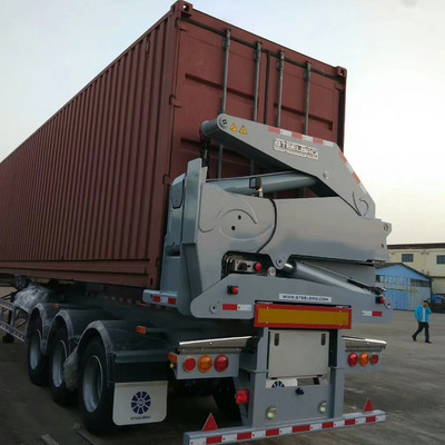 এক্সসিএমজি 28 এমপা 37ton 20 ফুট 40 ফুট শিপিং সাইড বুম লিফটার ভাঁজ বুম কনটেইনার ক্রেন
