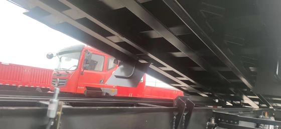 হাওও 6x4 এ 7 ট্যাপার ট্রাক 3 এক্সল ডাম্প ট্রাক ট্যাপার ট্রাক 60 টন ডাম্প ট্রাক