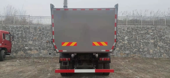 হাওও 6x4 এ 7 ট্যাপার ট্রাক 3 এক্সল ডাম্প ট্রাক ট্যাপার ট্রাক 60 টন ডাম্প ট্রাক