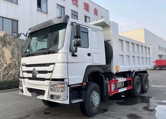 সিনোট্রুক HOWO 6X4 371HP 18cbm হাইভা হোস্ট ডাম্প ট্রাক ভারী দায়িত্ব ডাম্প ট্রাক