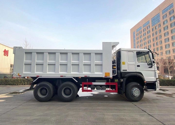 সিনোট্রুক HOWO 6X4 371HP 18cbm হাইভা হোস্ট ডাম্প ট্রাক ভারী দায়িত্ব ডাম্প ট্রাক