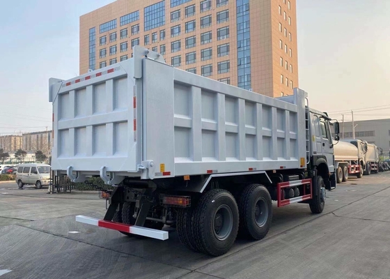সিনোট্রুক HOWO 6X4 371HP 18cbm হাইভা হোস্ট ডাম্প ট্রাক ভারী দায়িত্ব ডাম্প ট্রাক