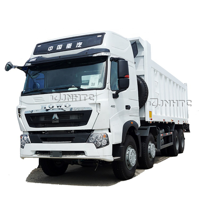 সিনোট্রুক HOWO ইউরো ২ বাম হাতের ড্রাইভিং 6x4 371hp সাদা ডাম্প ট্রাক টিপার ট্রাক কার্গো ট্রাক