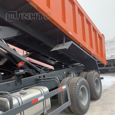 সিনোট্রুক HOWO ইউরো ২ বাম হাতের ড্রাইভিং 6x4 371hp সাদা ডাম্প ট্রাক টিপার ট্রাক কার্গো ট্রাক
