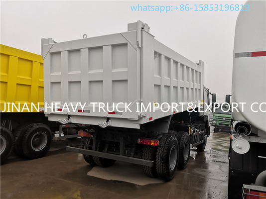 গরম বিক্রয় নতুন মডেল হাওও 10 চাকা 25 টন 6x6 আর্মি ডাম্প ট্রাক বিক্রয়ের জন্য