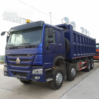 CHINA SINOTRUK 30M3 CBM 8x4 সস্তা HOWO 371hp 12 চাকা ডাম্প ট্রাক