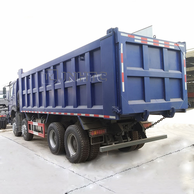 CHINA SINOTRUK 30M3 CBM 8x4 সস্তা HOWO 371hp 12 চাকা ডাম্প ট্রাক