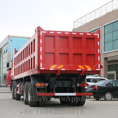 CHINA SINOTRUK 30M3 CBM 8x4 সস্তা HOWO 371hp 12 চাকা ডাম্প ট্রাক