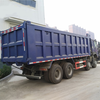 CHINA SINOTRUK 30M3 CBM 8x4 সস্তা HOWO 371hp 12 চাকা ডাম্প ট্রাক