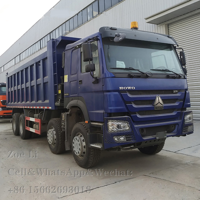 CHINA SINOTRUK 30M3 CBM 8x4 সস্তা HOWO 371hp 12 চাকা ডাম্প ট্রাক