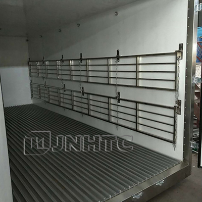 HOWO 290hp ইউরো 2 4x2 15 টন রেফ্রিজারেটর ফ্রিজার রেফ্রিজারেটেড ট্রাক ছোট ট্রাক