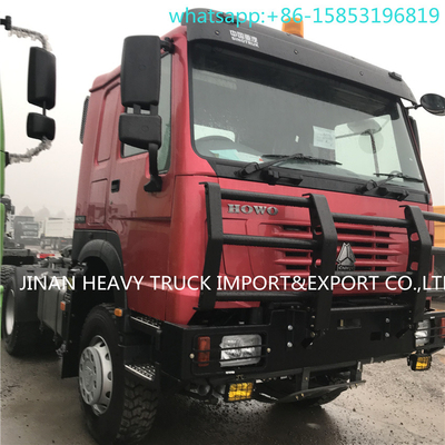 সিনোট্রুক হাওও ফুল চাকা ড্রাইভ 6x6 প্রাইম মুভার ট্রাকের জন্য কাদামাটি রোড