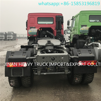 সিনোট্রুক হাওও ফুল চাকা ড্রাইভ 6x6 প্রাইম মুভার ট্রাকের জন্য কাদামাটি রোড