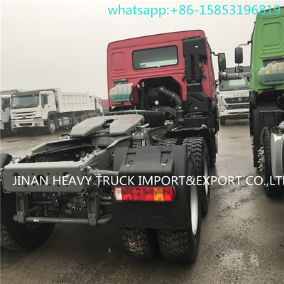 সিনোট্রুক হাওও ফুল চাকা ড্রাইভ 6x6 প্রাইম মুভার ট্রাকের জন্য কাদামাটি রোড