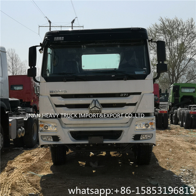স্টক প্রাইম মুভার হাও ট্রাক্টর ট্রাক 6 চাকা 4x2 266HP 336HP