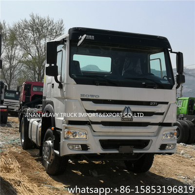 স্টক প্রাইম মুভার হাও ট্রাক্টর ট্রাক 6 চাকা 4x2 266HP 336HP