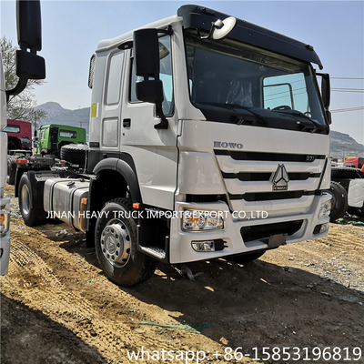 স্টক প্রাইম মুভার হাও ট্রাক্টর ট্রাক 6 চাকা 4x2 266HP 336HP