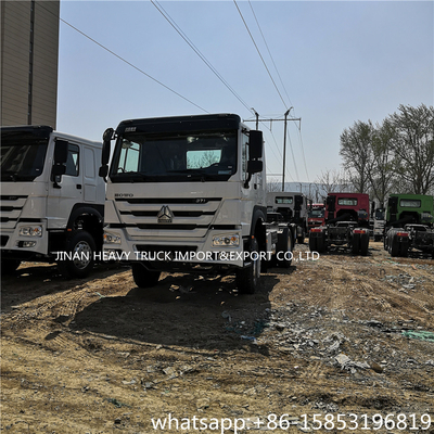 স্টক প্রাইম মুভার হাও ট্রাক্টর ট্রাক 6 চাকা 4x2 266HP 336HP
