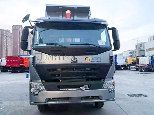 ফিলিপিন্সে 12 চাকা হাও এ 7 ডাম্প টিপার ট্রাক 420hp p