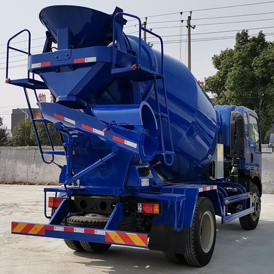 সিনোট্রুক হাওউ লাইট কংক্রিট মিক্সার ট্রাক 4x2 4 কিউবিক মিটার