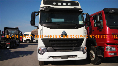 10 হুইলারের সিনোট্রাক HOWO A7 6x4 ট্রাক্টর ট্রাক 371hp 420hp