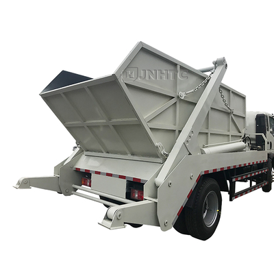 জলবাহী সুইং আর্ম হালকা ছোট আবর্জনা ট্রাক 4x2 3m3 5m3 ধারক