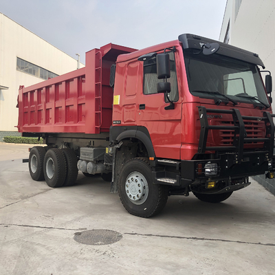 4 10 চাকার সিনট্রুক হাও ডাম্প টিপার ট্রাক ইউরো 2 6x4