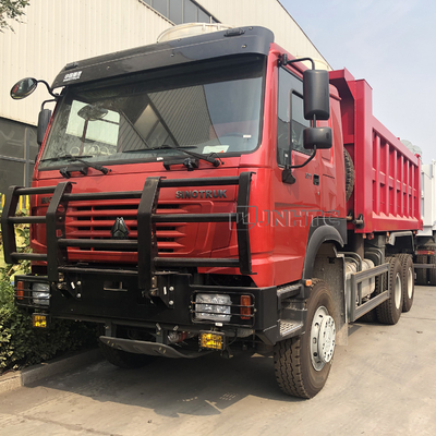4 10 চাকার সিনট্রুক হাও ডাম্প টিপার ট্রাক ইউরো 2 6x4