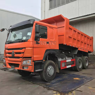 সিনোট্রুক HOWO 7 6 চাকা বালির স্ব-লোড ট্রাক 6X4 336hp