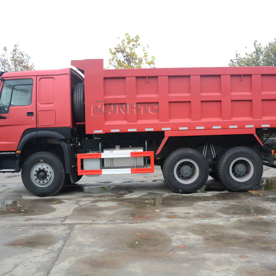 সিনোট্রুক HOWO 7 6 চাকা বালির স্ব-লোড ট্রাক 6X4 336hp