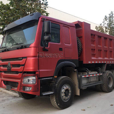 সিনোট্রুক HOWO 7 6 চাকা বালির স্ব-লোড ট্রাক 6X4 336hp
