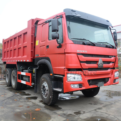সিনোট্রুক HOWO 7 6 চাকা বালির স্ব-লোড ট্রাক 6X4 336hp
