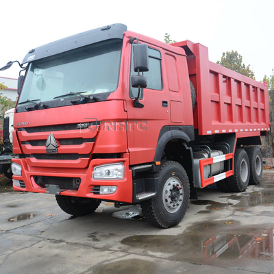 সিনোট্রুক HOWO 7 6 চাকা বালির স্ব-লোড ট্রাক 6X4 336hp