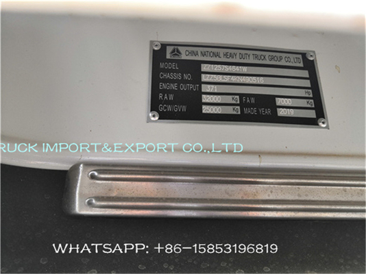সিনোট্রুক হাও 30 টন ভারী কার্গো ট্রাক 6x4 6x6 কার্গো ট্রাক ক্যামিয়ন লরি