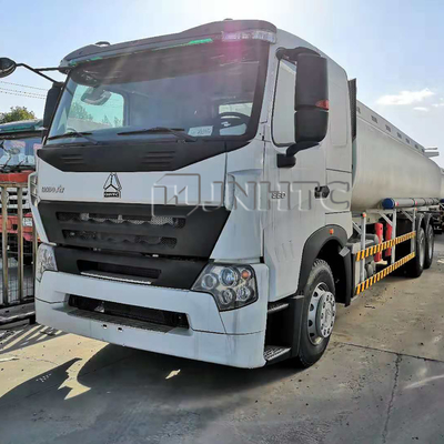 সিনোট্রুক HOWO A7 371hp তেল জ্বালানী ট্যাঙ্ক ট্রাক ইউরো 2 ইউরো 3 25000L 6x4