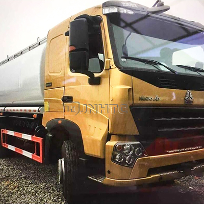 সিনোট্রুক HOWO A7 371hp তেল জ্বালানী ট্যাঙ্ক ট্রাক ইউরো 2 ইউরো 3 25000L 6x4