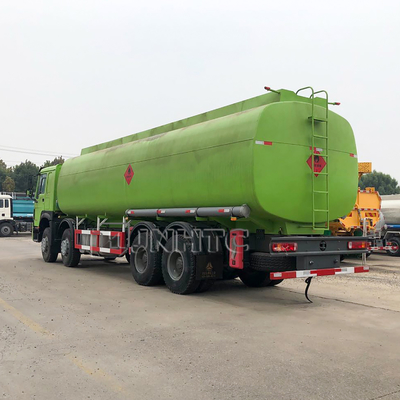 হাও ইউরো 2 ইউরো 4 লাইট ডিউটি ​​বাণিজ্যিক ট্রাক 8x4 38000L তেল জ্বালানী ট্যাঙ্কার ট্রাক