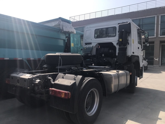 হাও 4x2 ড্রাইভ প্রাইম মুভার ট্রাক 6 হুইলার 290HP 336HP টাউইং হেড