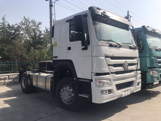 হাও 4x2 ড্রাইভ প্রাইম মুভার ট্রাক 6 হুইলার 290HP 336HP টাউইং হেড