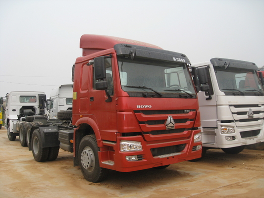 হাও 4x2 ড্রাইভ প্রাইম মুভার ট্রাক 6 হুইলার 290HP 336HP টাউইং হেড