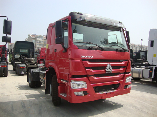 হাও 4x2 ড্রাইভ প্রাইম মুভার ট্রাক 6 হুইলার 290HP 336HP টাউইং হেড