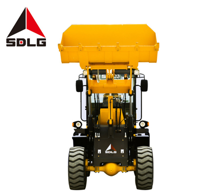 বালু লোডিং এবং আনলোডিংয়ের জন্য Sdlg 1.8 টন 1cbm বালতি চাকা লোডার Lg918