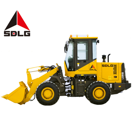 বালু লোডিং এবং আনলোডিংয়ের জন্য Sdlg 1.8 টন 1cbm বালতি চাকা লোডার Lg918