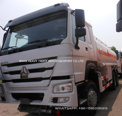সিনোট্রুক হাও 25cbm 25000 লিটার অয়েল ট্যাঙ্ক ট্রেলার তেল ফিলিং ট্রাক