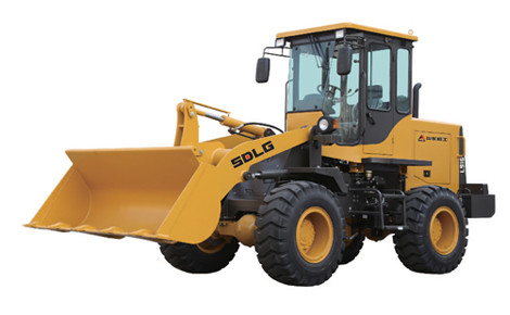 এসডিএলজি LG916 মূল 1.6t কমপ্যাক্ট ভলভো হুইল লোডার
