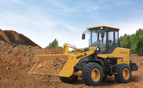 এসডিএলজি LG916 মূল 1.6t কমপ্যাক্ট ভলভো হুইল লোডার