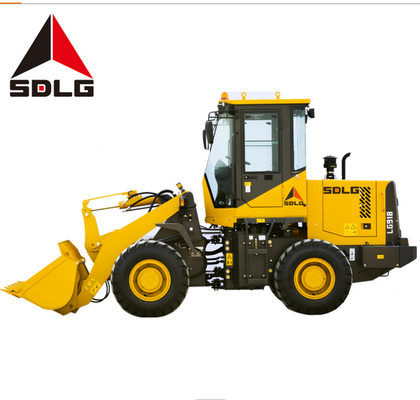এসডিএলজি LG916 মূল 1.6t কমপ্যাক্ট ভলভো হুইল লোডার