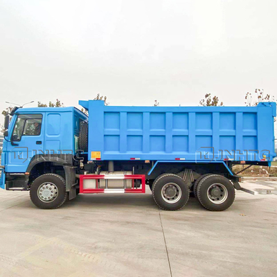 সিনোট্রুক HOWO 7 10 চাকা ডাম্প ট্রাক 6X4 336hp টিপার ডাম্পার স্বয়ং লোডিং ট্রাক
