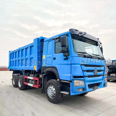 সিনোট্রুক HOWO 7 10 চাকা ডাম্প ট্রাক 6X4 336hp টিপার ডাম্পার স্বয়ং লোডিং ট্রাক